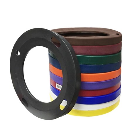 Beloved 1160-YE Mini Feed Ring, Yellow - 18 qt. BE3010500